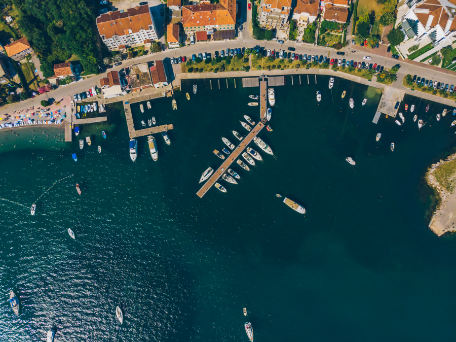 Budva - Tivat grad + Porto - image1